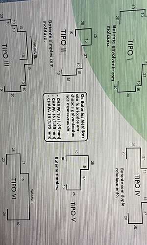 batente em chapa galvanizada batente em chapa galvanizada