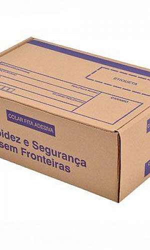 Caixa de papelão sob encomenda Caixa de papelão sob encomenda