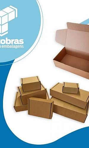 Caixas para encomendas Caixas para encomendas