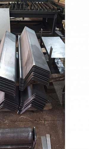 dobra de chapa galvanizada dobra de chapa galvanizada