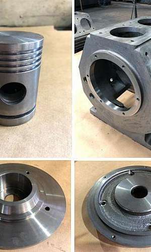 Fabricante de peças usinadas Fabricante de peças usinadas