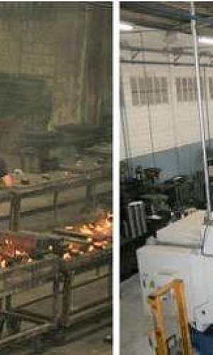 Fundição e usinagem em ferro fundido Fundição e usinagem em ferro fundido