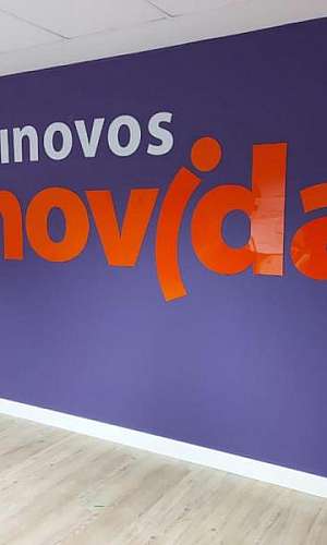 Letreiro chapa galvanizado Letreiro chapa galvanizado