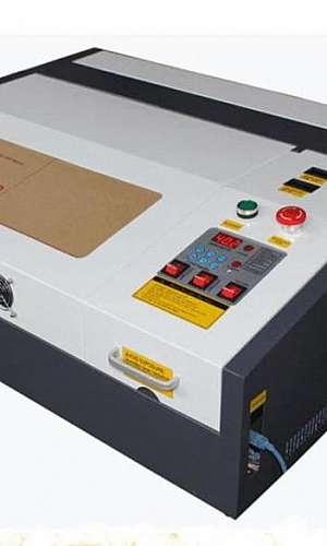 Máquina de corte e gravação a laser preço