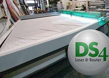 Maquina de corte industrial para tecidos Maquina de corte industrial para tecidos