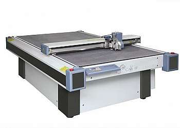 Maquina de corte por faca tangencial oscilante Maquina de corte por faca tangencial oscilante