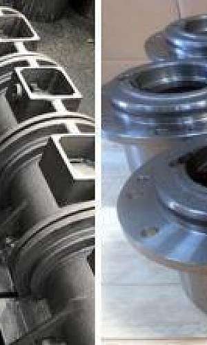 Peças fundidas e usinadas Peças fundidas e usinadas