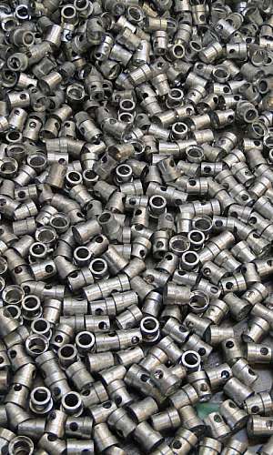 Peças fundidas em zamac Peças fundidas em zamac