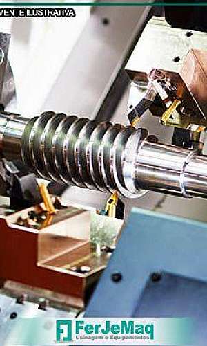 Usinagem de peças seriadas Usinagem de peças seriadas