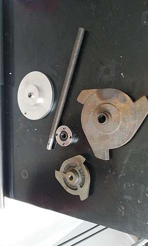 Usinagem de peças Usinagem de peças