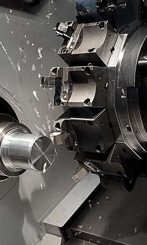 Usinagem em torno Usinagem em torno